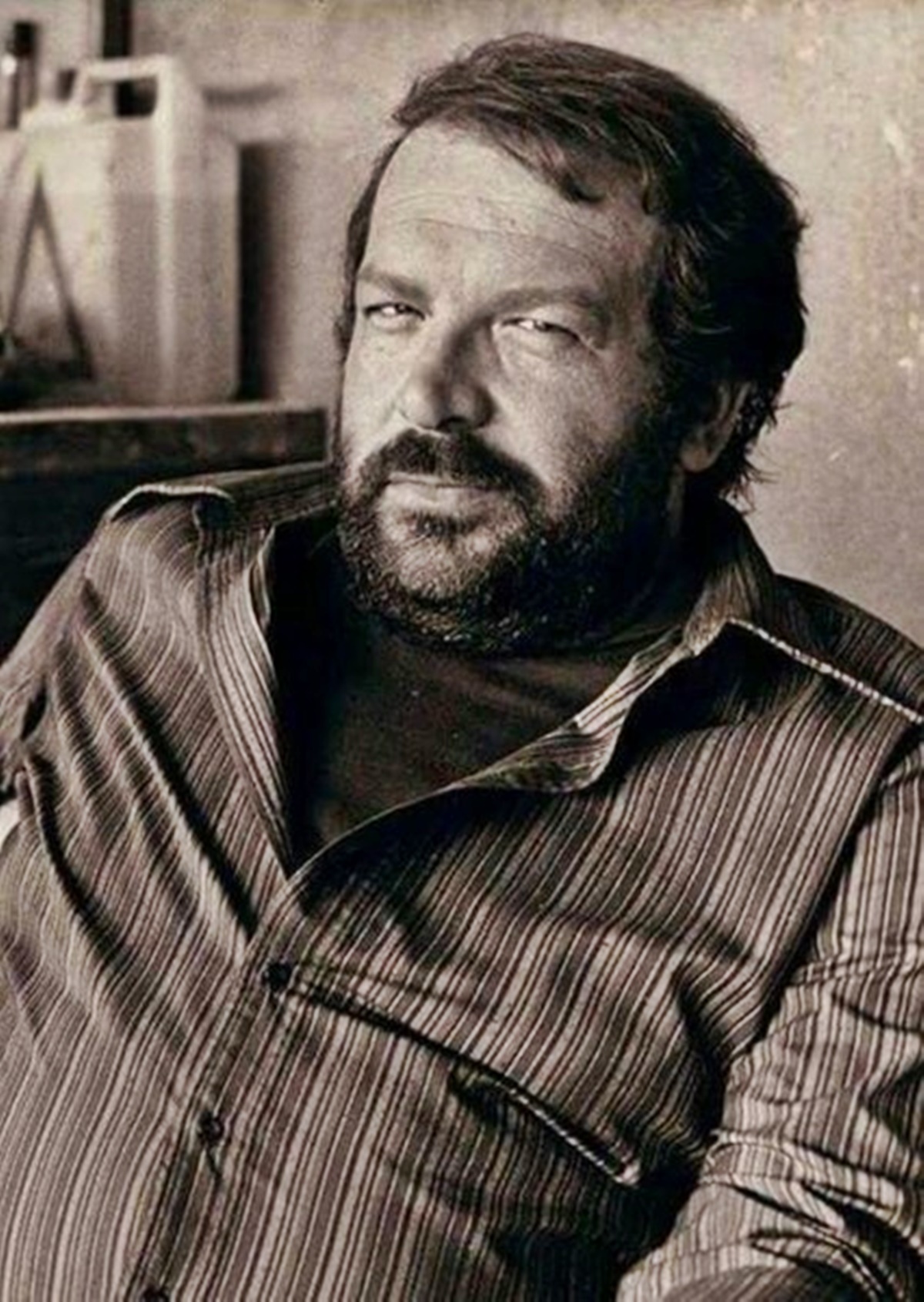 Bud Spencer lánya elmesélte, hogy az apja kaszkadőrök életét mentette meg a forgatáson