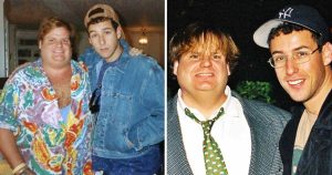 Már 26 éve, hogy elhunyt Chris Farley – Így emlékezett meg róla legjobb barátja, Adam Sandler