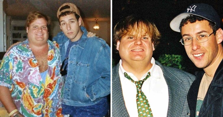 Már 26 éve, hogy elhunyt Chris Farley – Így emlékezett meg róla legjobb barátja, Adam Sandler