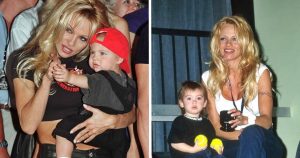 Pamela Anderson fiaiból piszok jóképű fiatalemberek lettek – Fotókon a ritkán látott Brandon és Dylan