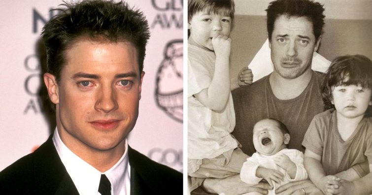 Brendan Fraser teljesen összetört: kisfiánál gyógyíthatatlan diagnózist állapítottak meg