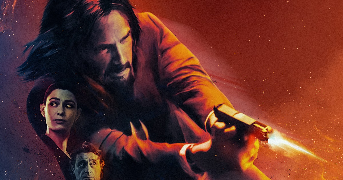 Durván korhatáros, magyar nyelvű előzetest kapott a John Wick 4!