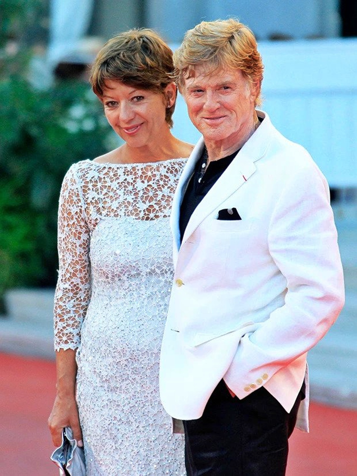 Robert Redford és felesége 27 éve elválaszthatatlanok egymástól