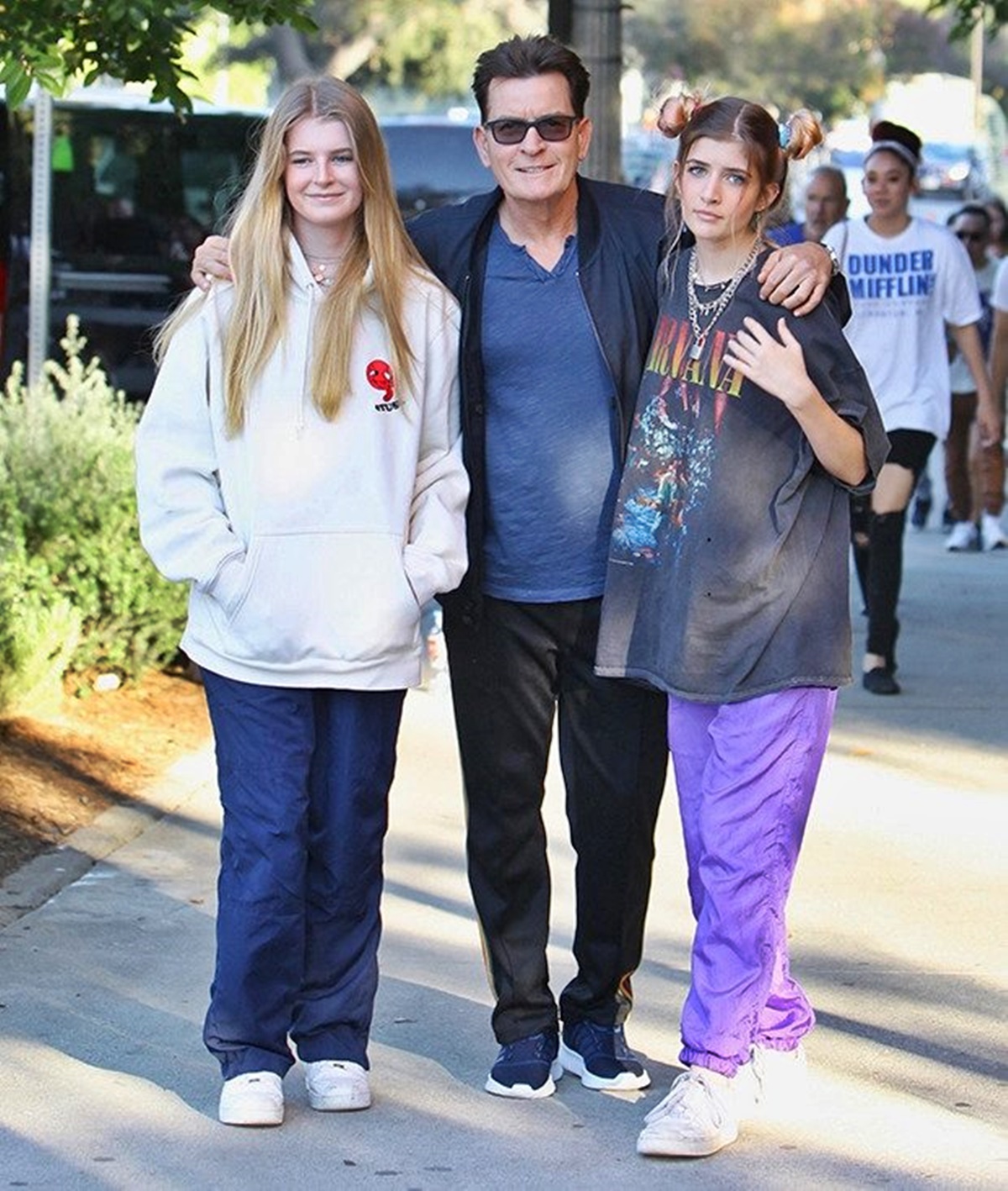 Charlie Sheen ritkán látott lányai felnőttek és csodálatos nőkké váltak