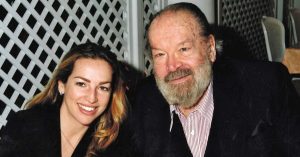 Bud Spencer lánya elmesélte, hogy az apja kaszkadőrök életét mentette meg a forgatáson