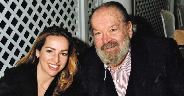 Bud Spencer lánya elmesélte, hogy az apja kaszkadőrök életét mentette meg a forgatáson