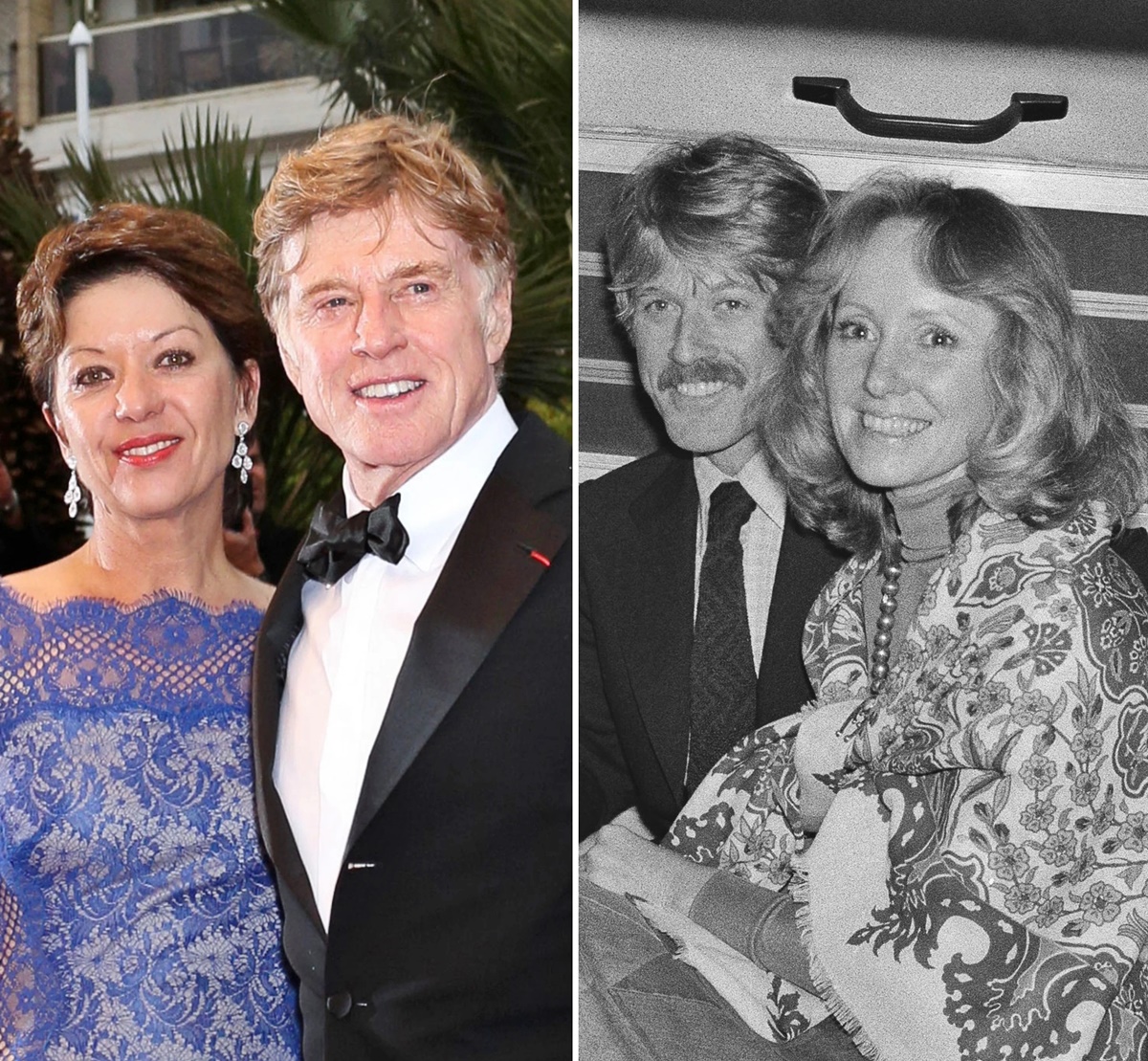 Robert Redford és felesége 27 éve elválaszthatatlanok egymástól