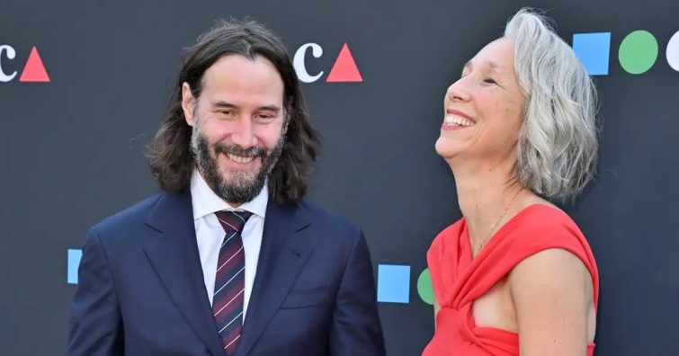 Hoppá! Keanu Reeves elárulta, hogy naponta hányszor kell szeretkeznünk, hogy boldog legyen az életünk