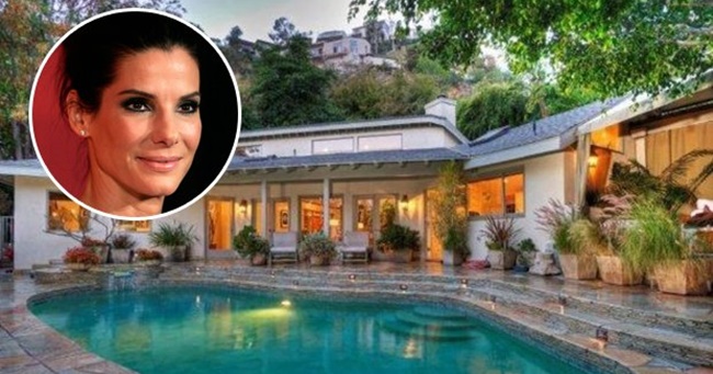 Íme, ilyen egy luxus lánylakás - Sandra Bullock háza másfél milliárdot ér