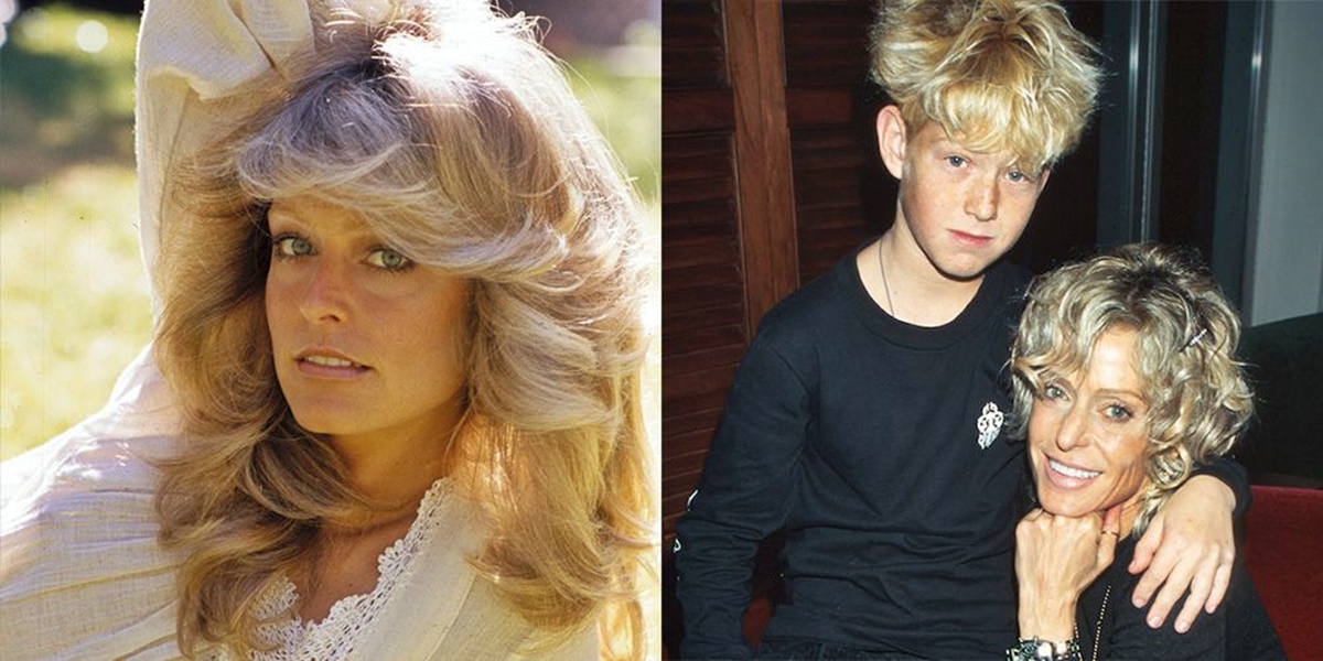 Ő Farrah Fawcett egyszem fia - Friss fotókon a 38 éves Redmond