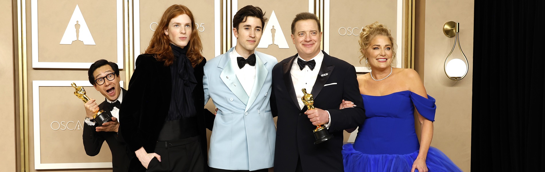 Brendan Fraser visszatérése a legjobb színészi alakításért járó Oscar-díjjal teljes!