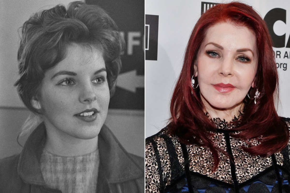 Az Dallas színésznőjének szépsége az évek során nagyon megfakult - Priscilla Presley a plasztikai műtétjei előtt így nézett ki