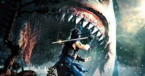 Eszement előzetest kapott a japánok zs-kategóriás cápás filmje - Ninja Vs Shark