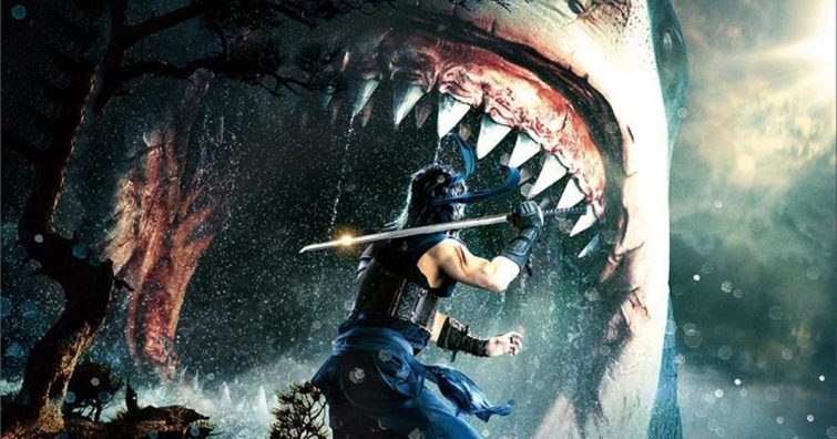 Eszement előzetest kapott a japánok zs-kategóriás cápás filmje - Ninja Vs Shark