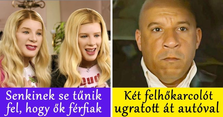 10 filmes csavar, melyek dacolnak a józan ész és a logika ellen