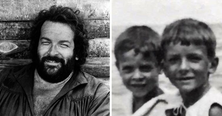 Bud Spencer mindössze 5 éves volt, amikor unokatestvérével világgá mentek