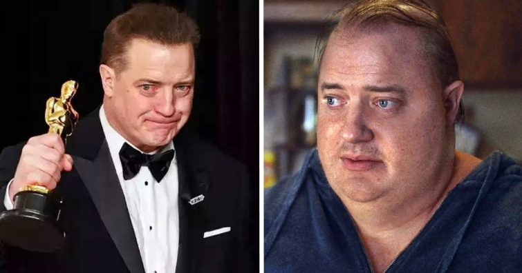 Brendan Fraser visszatérése a legjobb színészi alakításért járó Oscar-díjjal teljes!