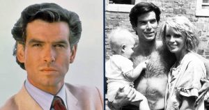 Pierce Brosnan 38 éves volt, amikor feleségét, majd idejekorán lányát is tragikus módon elveszítette