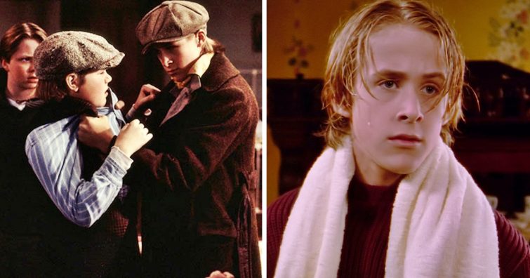 Ti észrevettétek? Kevesen tudják, hogy 1997-ben Ryan Gosling is szerepelt a Váratlan utazásban (Videó!)