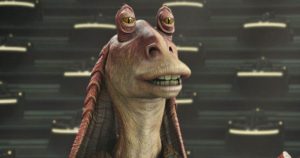 A Jar Jar Binks-t alakító színész bevallotta, hogy öngyilkos akart lenni a szerep után - Ahmed Best