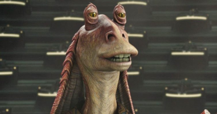 A Jar Jar Binks-t alakító színész bevallotta, hogy öngyilkos akart lenni a szerep után - Ahmed Best