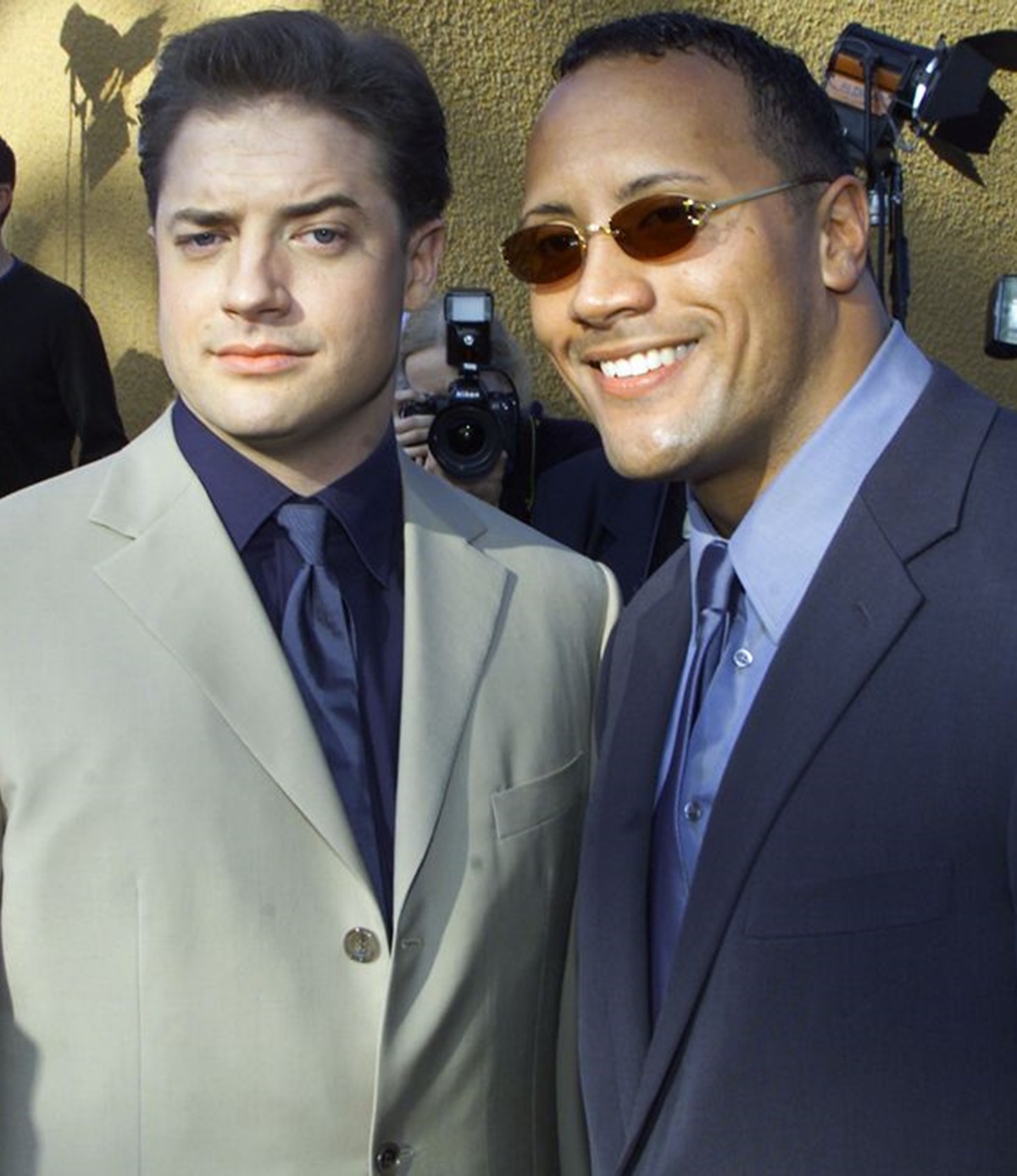 Brendan Fraser bevallotta, hogy borzasztóan irigy volt Dwayne Johnsonra