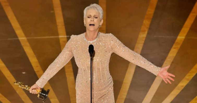 Oscar-díjátadó 2023: A magyar gyökerekkel rendelkező Jamie Lee Curtis 65 évesen ért fel a csúcsra