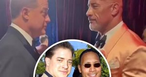 Dwayne Johnson és Brendan Fraser találkozása volt a 2023-as Oscar gála legmeghatóbb pillanata (Videó!)