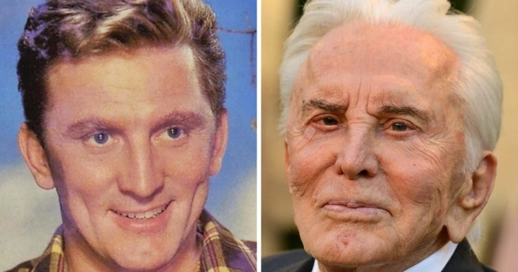 Megható! Kiderült, hogy mit tett Kirk Douglas, mielőtt meghalt volna