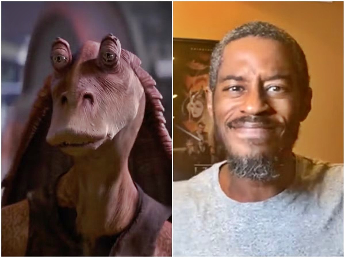 A Jar Jar Binks-t alakító színész bevallotta, hogy öngyilkos akart lenni a szerep után - Ahmed Best