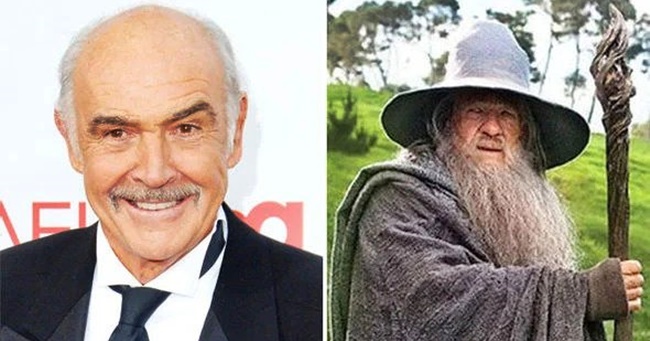 Végre kiderült, hogy Sean Connery miért utasította vissza Gandalf szerepét