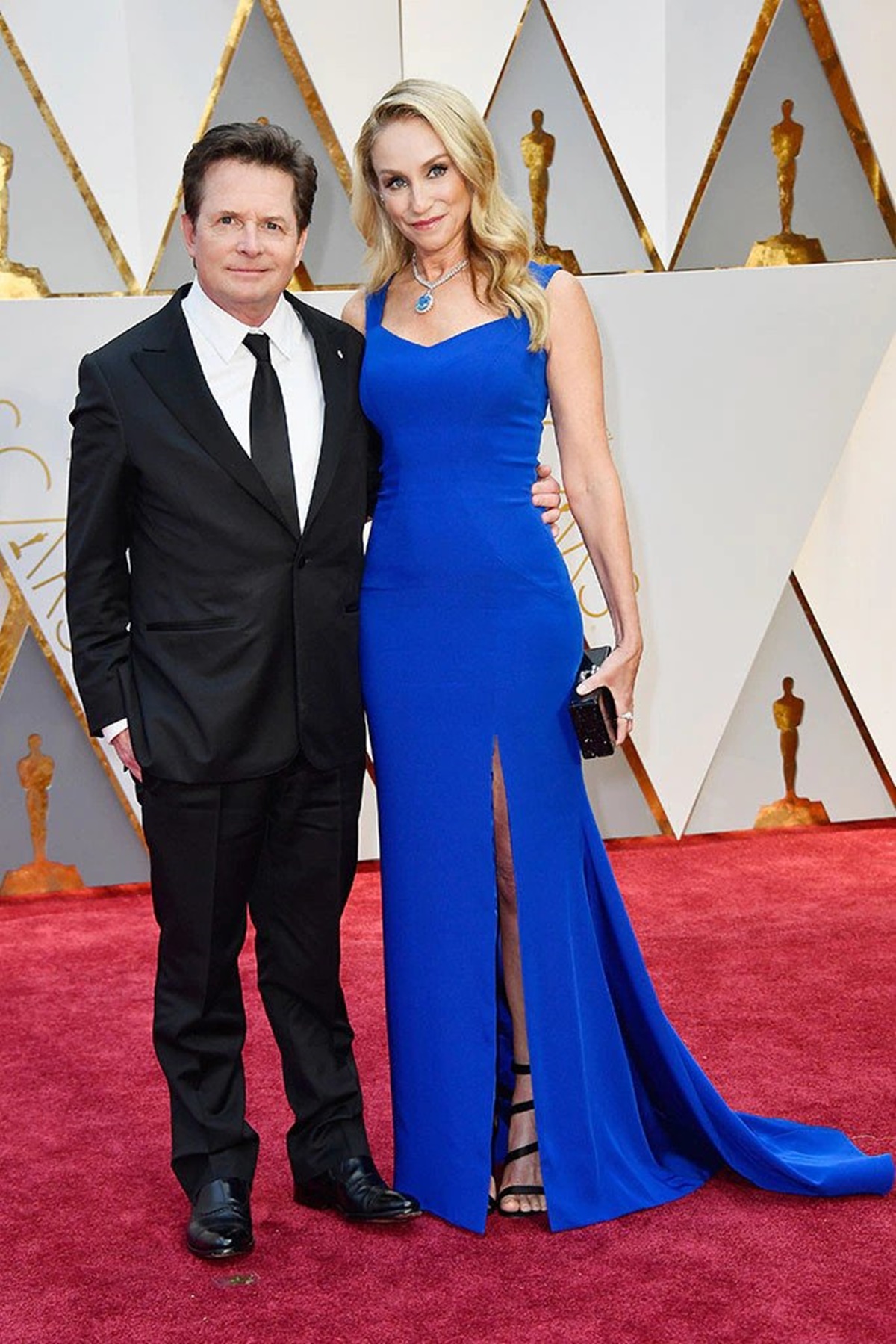 35 éve együtt, jóban, rosszban: Ő Michael J. Fox gyönyörűszép felesége