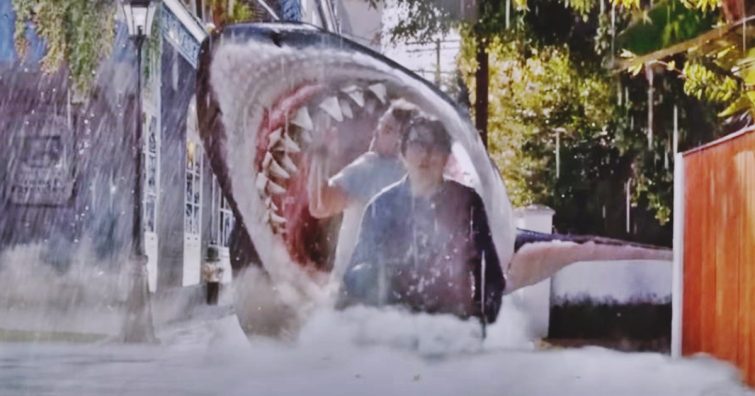 Brutális előzetest kapott az új cápás szörnyfilm, a Big Shark!