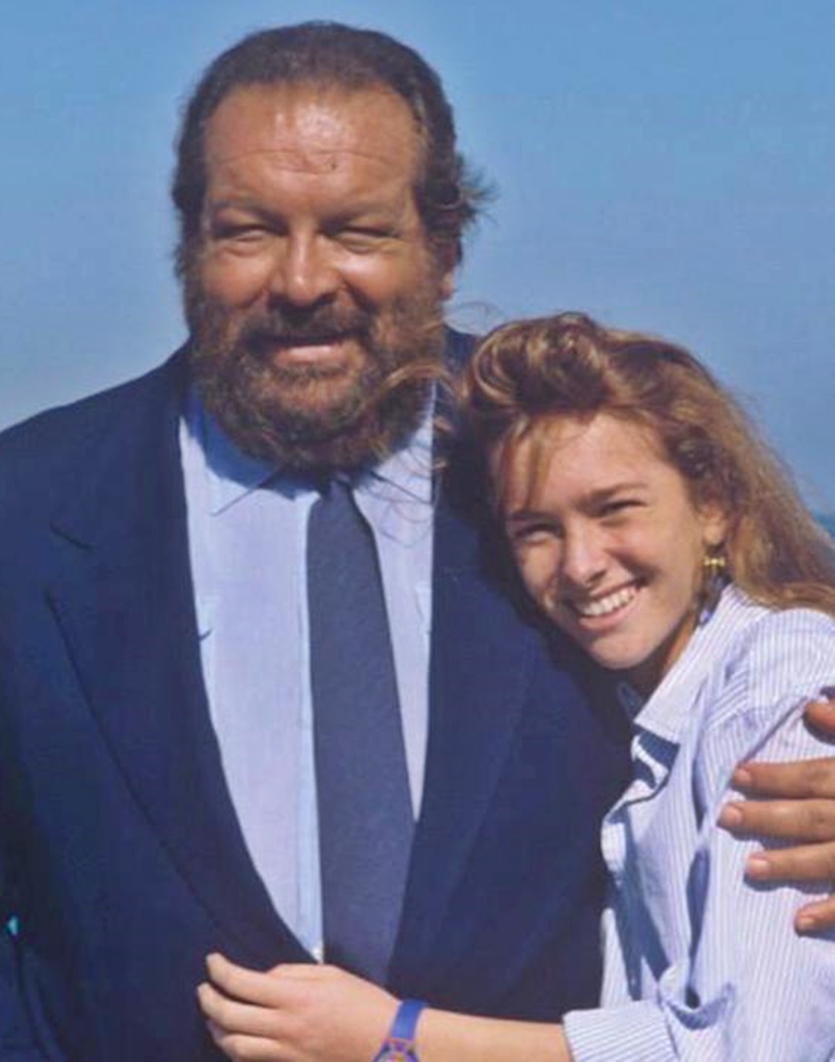 Bud Spencer legkisebb lánya több filmben is szerepelt édesapja oldalán – Diamante így néz ki napjainkban