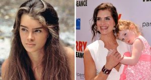 Le a kalappal! Az 58 éves Brooke Shields 17 éves lánya, Henchy épp olyan meseszép, mint az anyukája