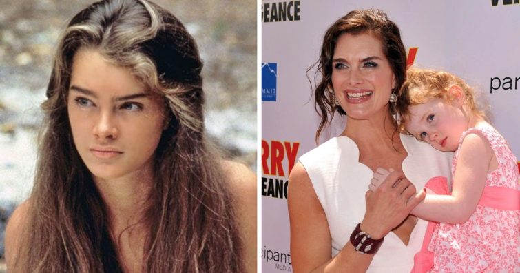 Le a kalappal! Az 58 éves Brooke Shields 17 éves lánya, Henchy épp olyan meseszép, mint az anyukája