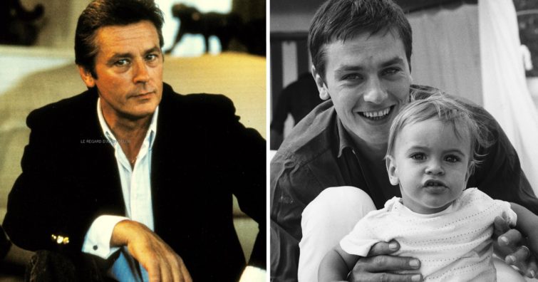 Így néz ki Alain Delon ritkán látott fia: Anthony le sem tagadhatná híres apját