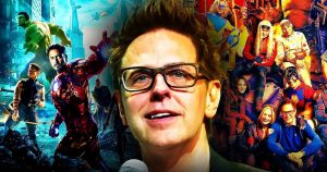 James Gunn tervei között szerepel egy közös Marvel-DC mozi!