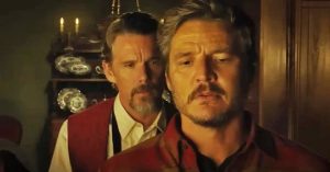 Meleg cowboyokról szóló film Pedro Pascal és Ethan Hawke főszereplésével - Itt a Strange Way of Life első előzetese