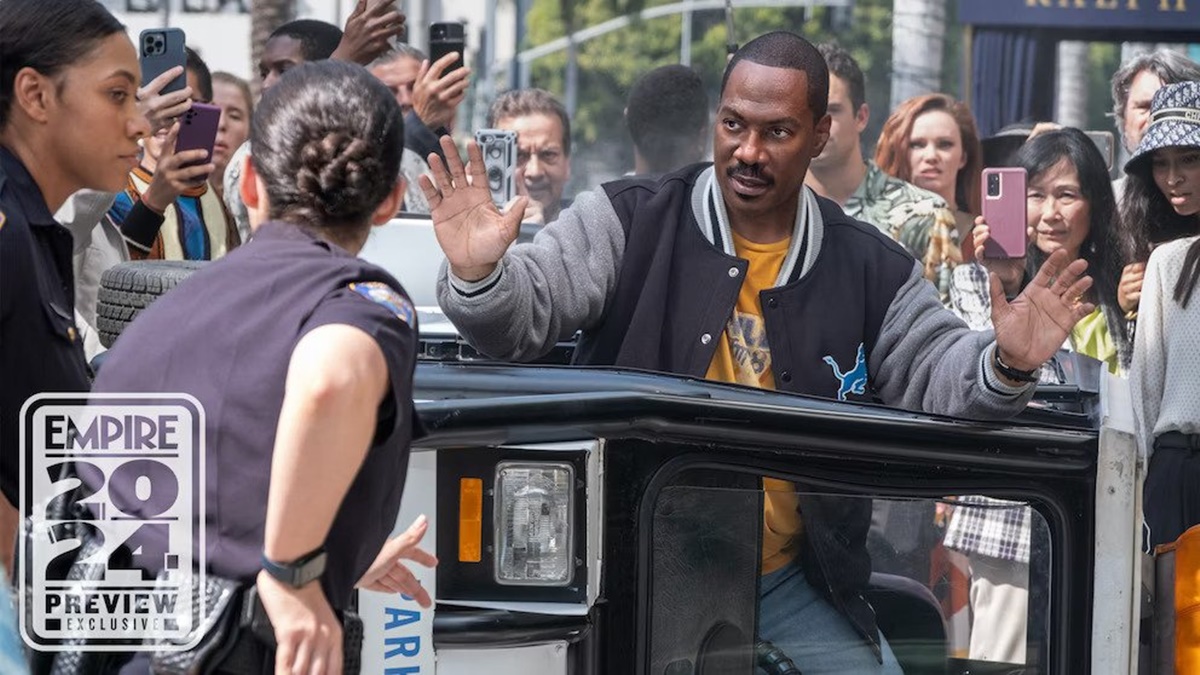 Eddie Murphy-vel jön a Beverly Hills-i zsaru 4, amelyhez befutott az első hivatalos fotó