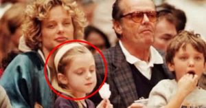 Jack Nicholson ritkán látott lánya már 32 éves - Csodálatos nő lett belőle