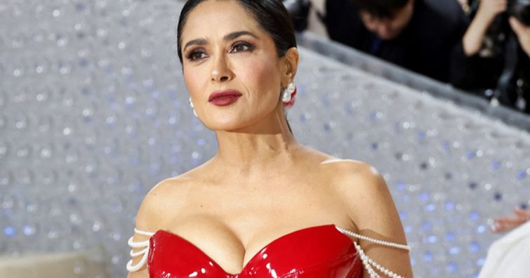 Ő Salma Hayek elbűvölő édesanyja - Már tudjuk, hogy kitől örökölte szépségét a színésznő