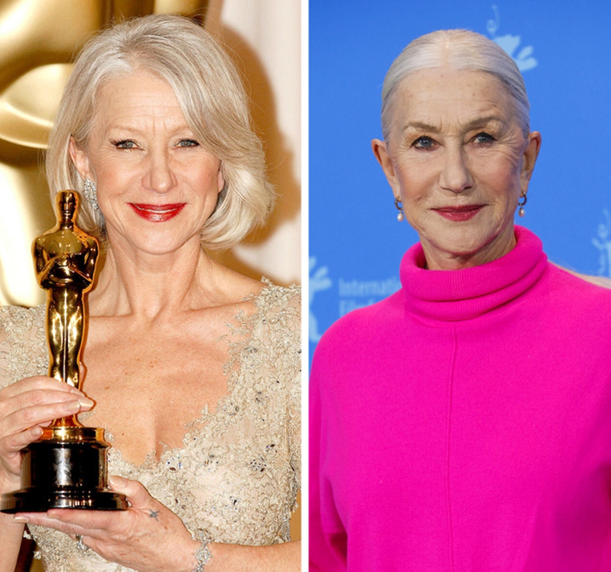15 Oscar-díjat nyert színésznő, aki elképesztően megváltozott a díj megnyerése óta