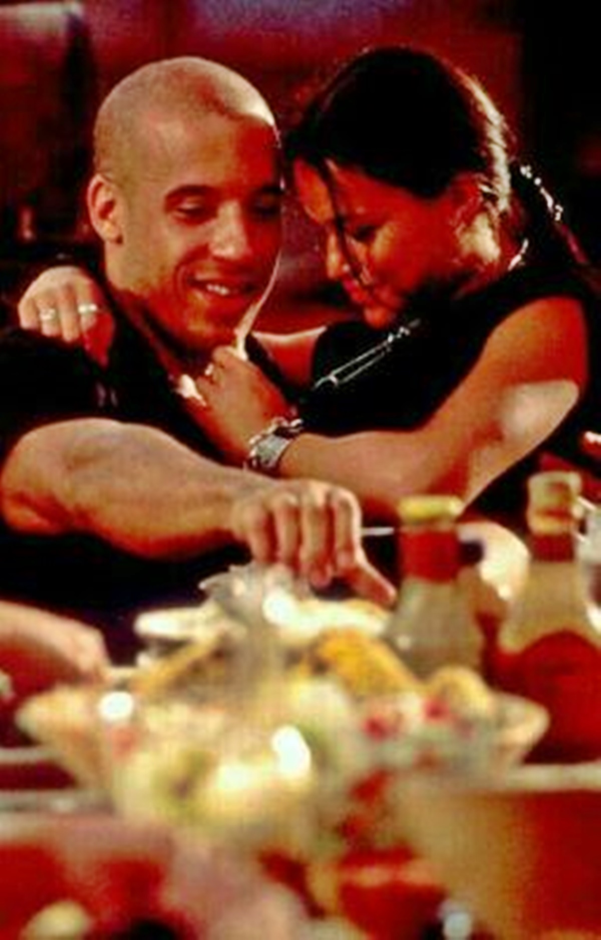 Vin Diesel elárulta, hogy a Halálos iramban filmek egyik fő mozgatórugója a romantika
