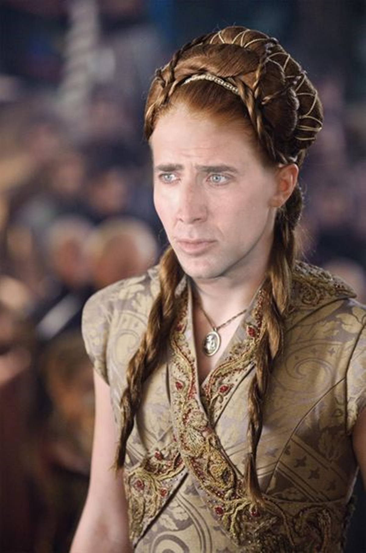 Sírunk a nevetéstől! Így nézne ki Nicolas Cage a Trónok harca összes főbb szereplőjeként