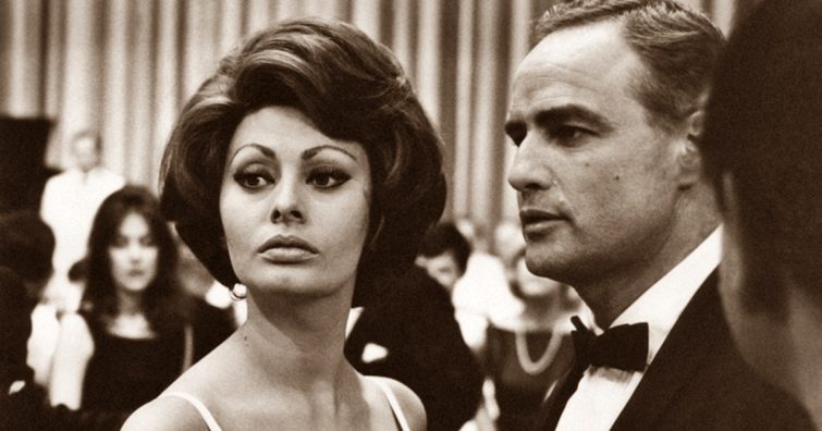 "Soha többet ne merd ezt velem megtenni" - Ezért nem jött ki jól egymással Sophia Loren és Marlon Brando