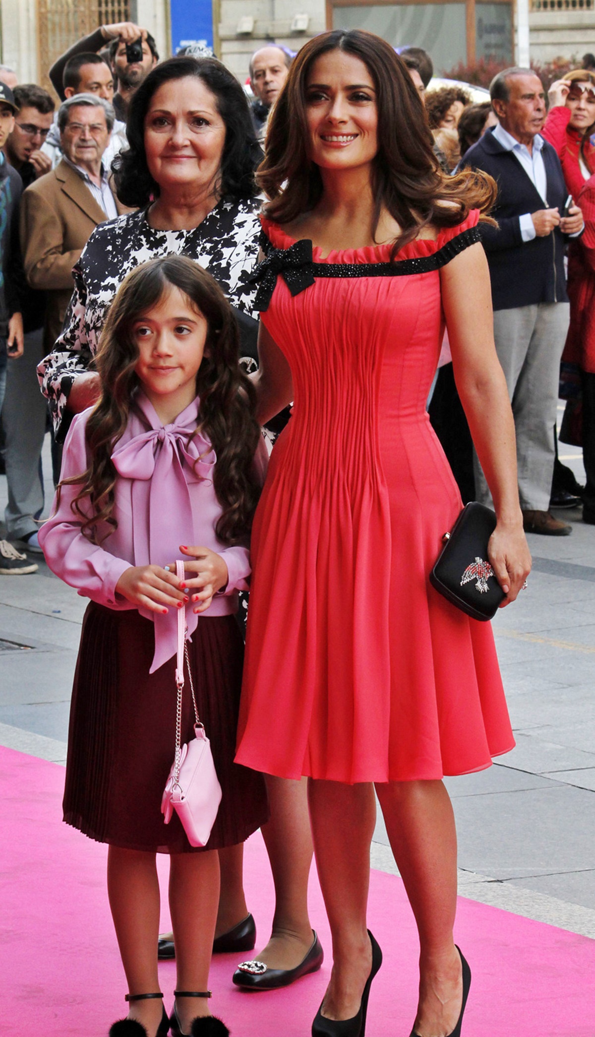 Ő Salma Hayek elbűvölő édesanyja - Már tudjuk, hogy kitől örökölte szépségét a színésznő - Diana Jimenez