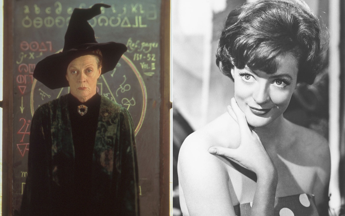 Emlékszel még McGalagony professzorra a Harry Potterből? Maggie Smith csodaszép színésznő volt fiatalon