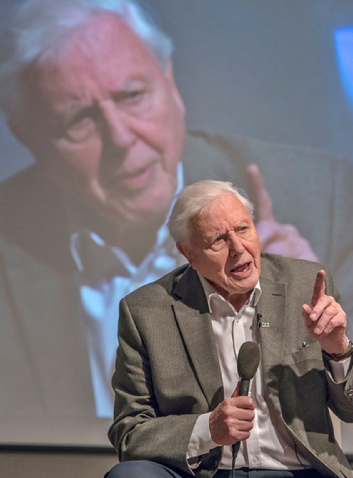David Attenborough a világ leghíresebb természettudósa: így néz ki 97 évesen