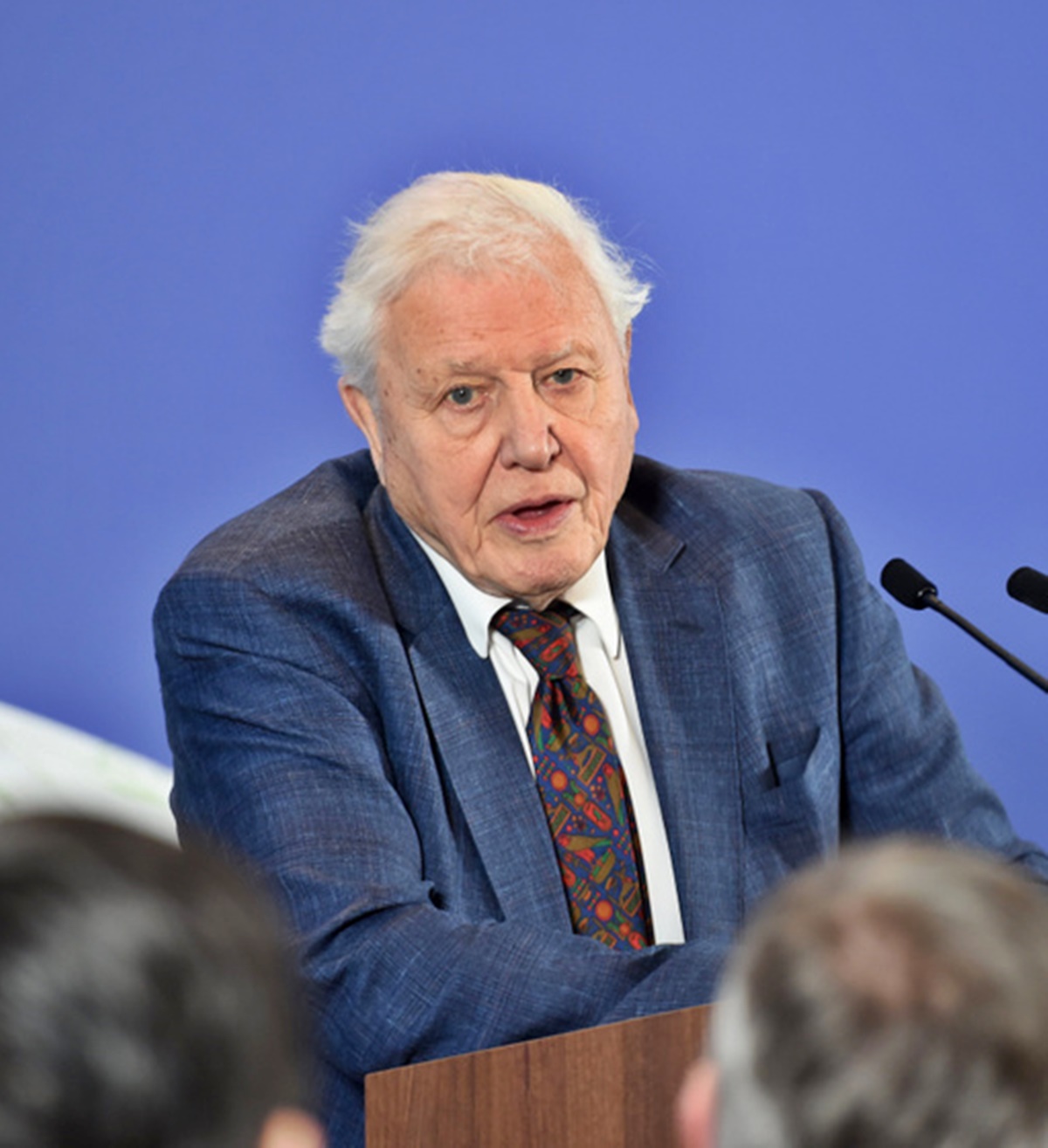 David Attenborough a világ leghíresebb természettudósa: így néz ki 97 évesen